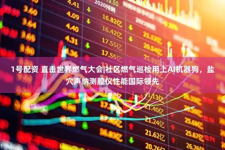 1号配资 直击世界燃气大会|社区燃气巡检用上AI机器狗，盐穴声纳测腔仪性能国际领先