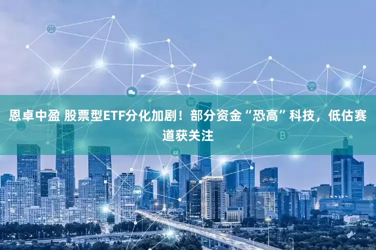 恩卓中盈 股票型ETF分化加剧！部分资金“恐高”科技，低估赛道获关注